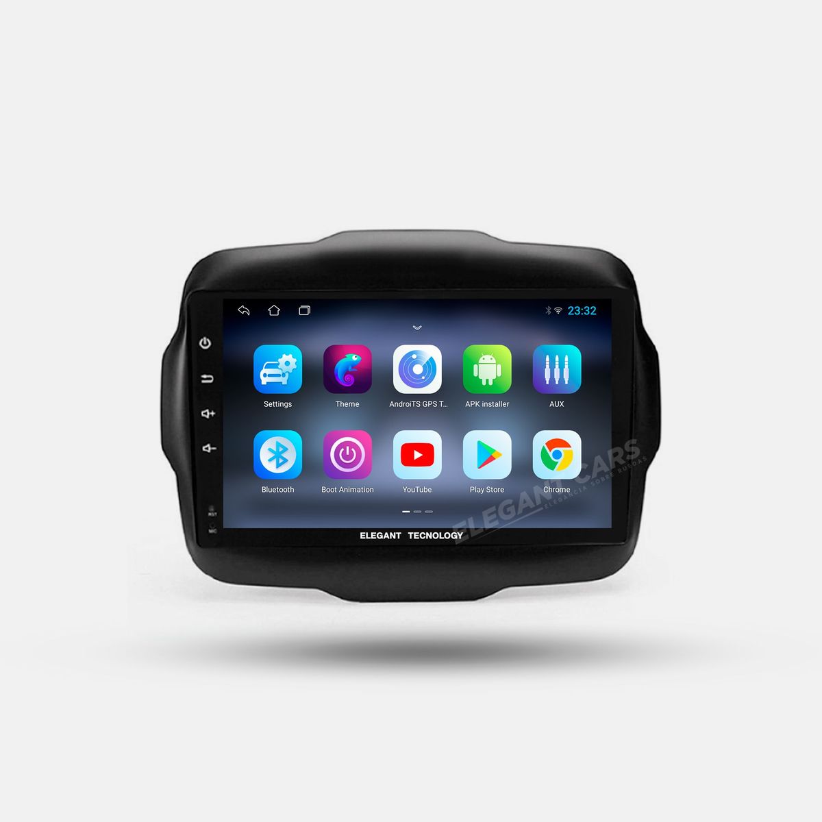 GENERICO - Autoradio Android Pantalla Jeep Renegade 2016-2020 Carplay +Auto 4GB +64GB