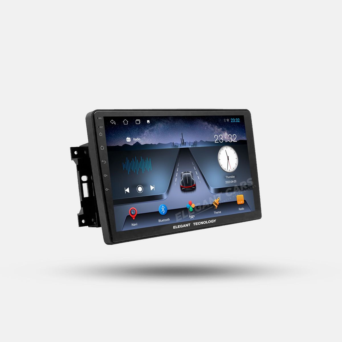 GENERICO - Autoradio Android Pantalla Jeep Wrangler Rubicon 2007-2018 Carplay +Auto 4GB +64GB