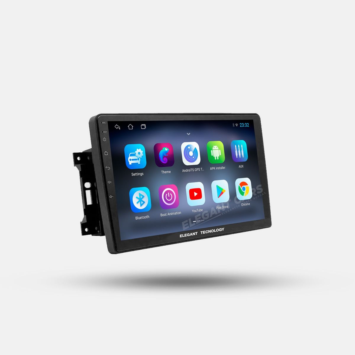 GENERICO - Autoradio Android Pantalla Jeep Wrangler Rubicon 2007-2018 Carplay +Auto 4GB +64GB