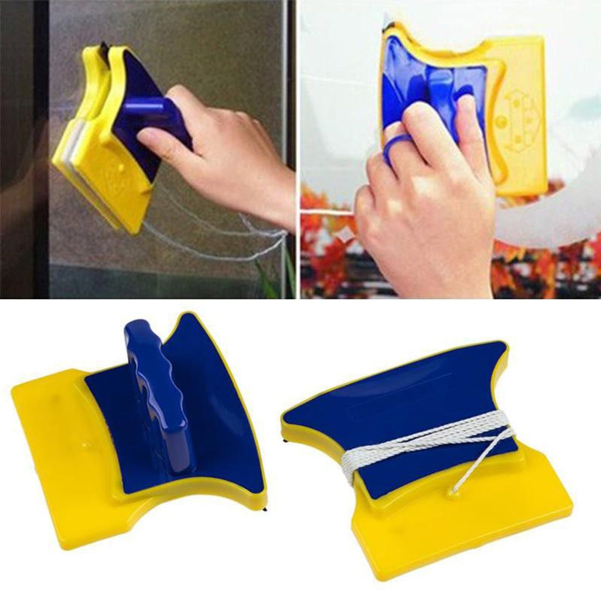 OEM - Kit Limpieza de VIdrio Ventanas Super Practico Doble Lado