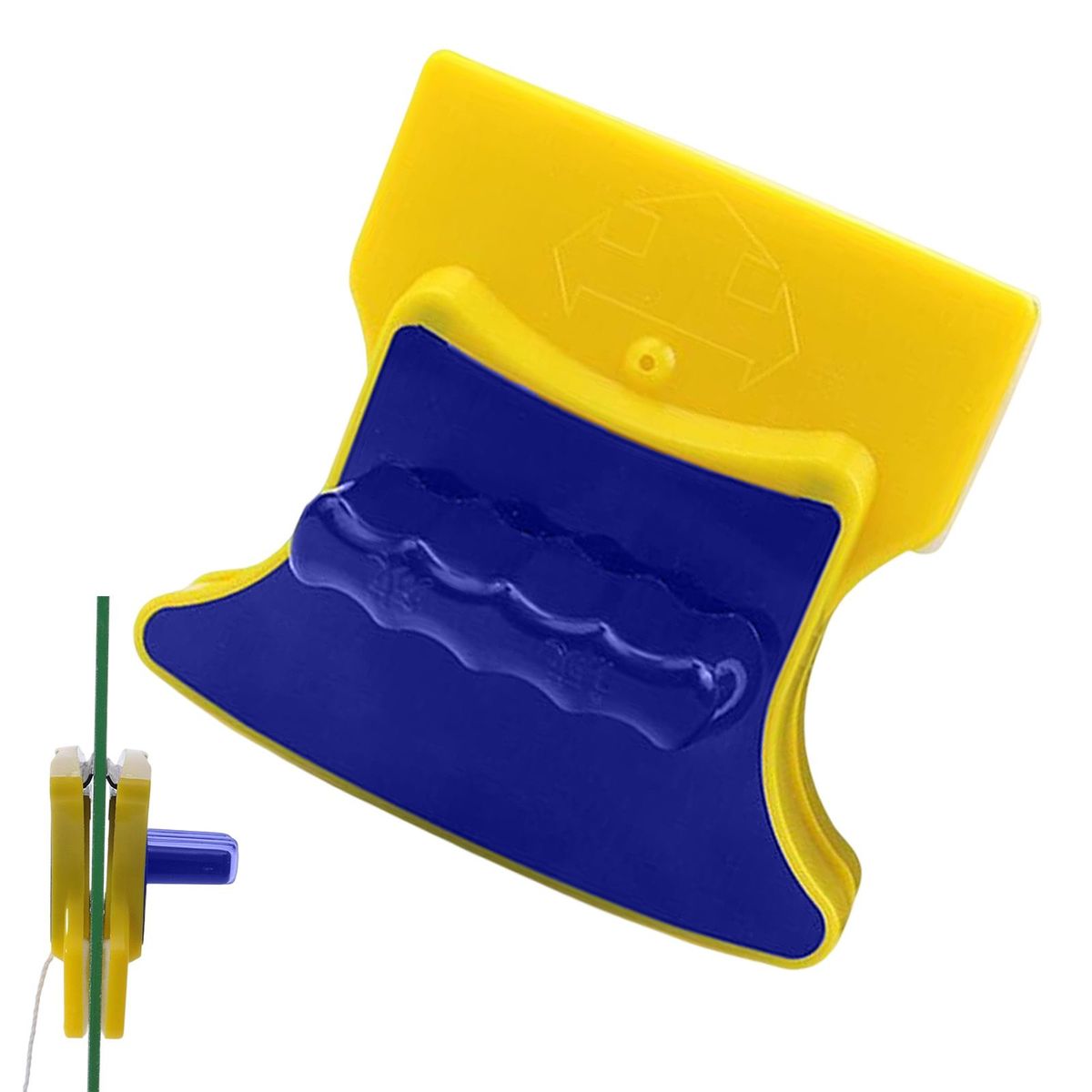 OEM - Kit para Limpieza de Ventanas de Vidrio Doble Lado Magnetico