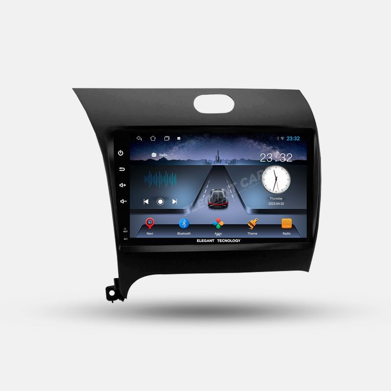 GENERICO - Autoradio Android Pantalla Kia Cerato 2013-2018 Carplay +Auto 4GB +64GB