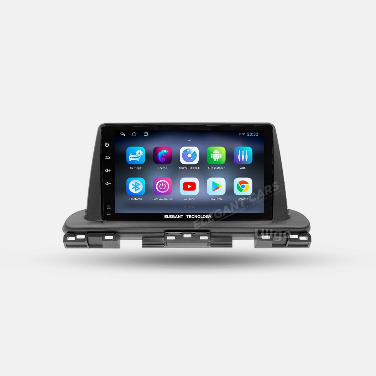 GENERICO - Autoradio Android Pantalla Kia cerato 2021-2022  Carplay +Auto 4GB +64GB