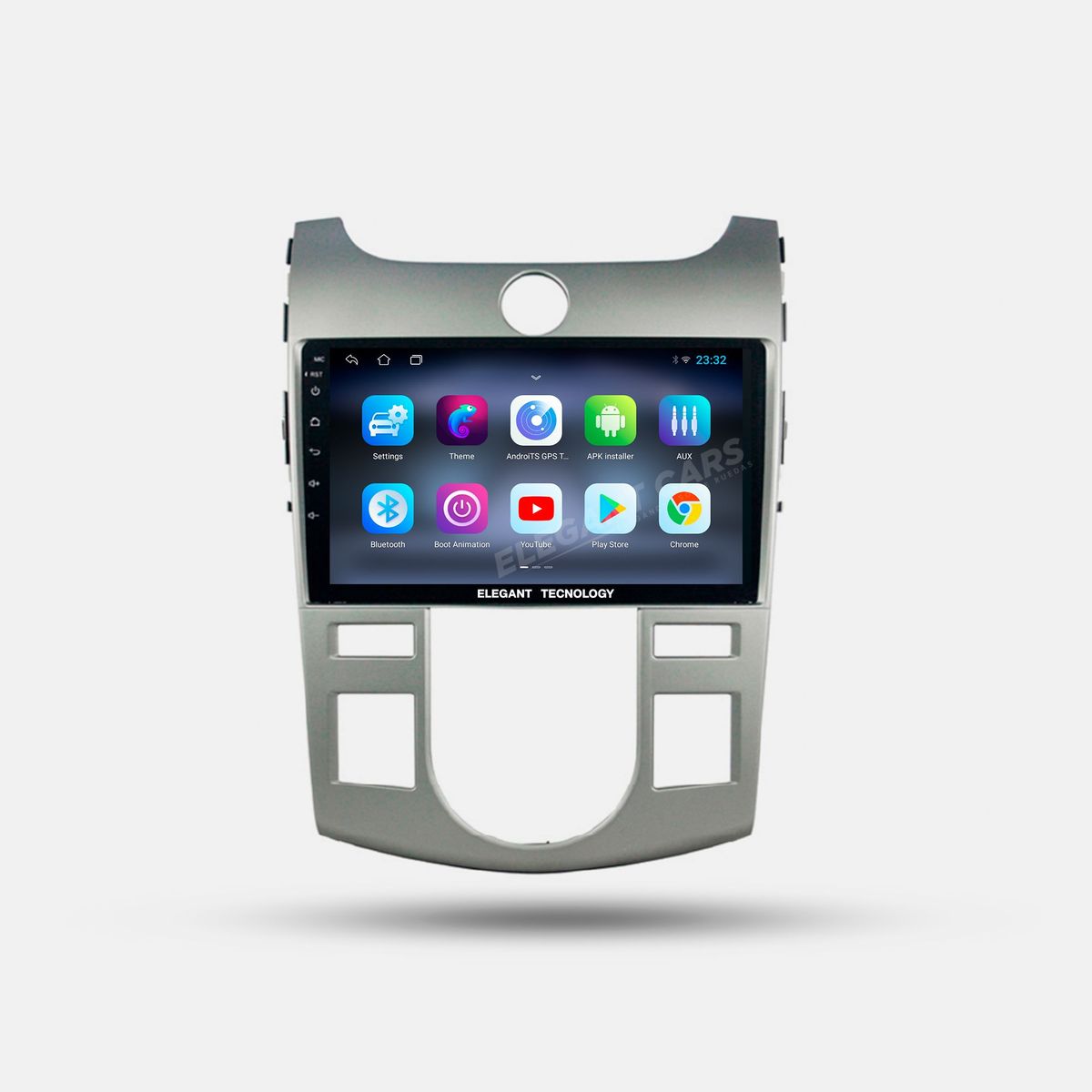 GENERICO - Autoradio Android Pantalla Kia Cerato Forte 2008-2012 Carplay +Auto 4GB +64GB