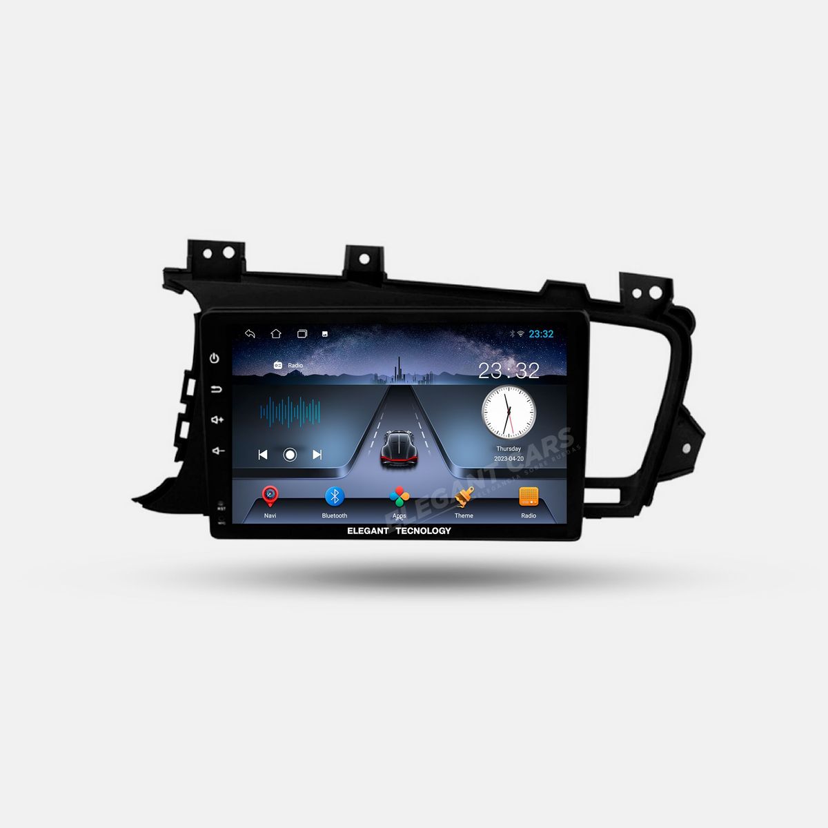 GENERICO - Autoradio Android Pantalla Kia Optima 2010-2015 Carplay +Auto 4GB +64GB