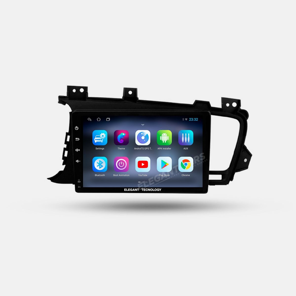 GENERICO - Autoradio Android Pantalla Kia Optima 2010-2015 Carplay +Auto 4GB +64GB