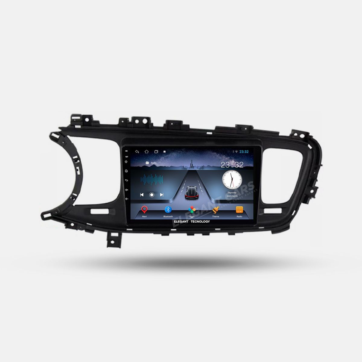 GENERICO - Autoradio Android Pantalla Kia Optima 2013-2015 Carplay +Auto 4GB +64GB