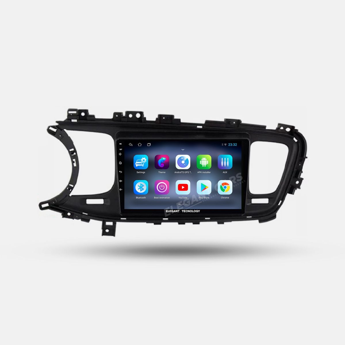 GENERICO - Autoradio Android Pantalla Kia Optima 2013-2015 Carplay +Auto 4GB +64GB