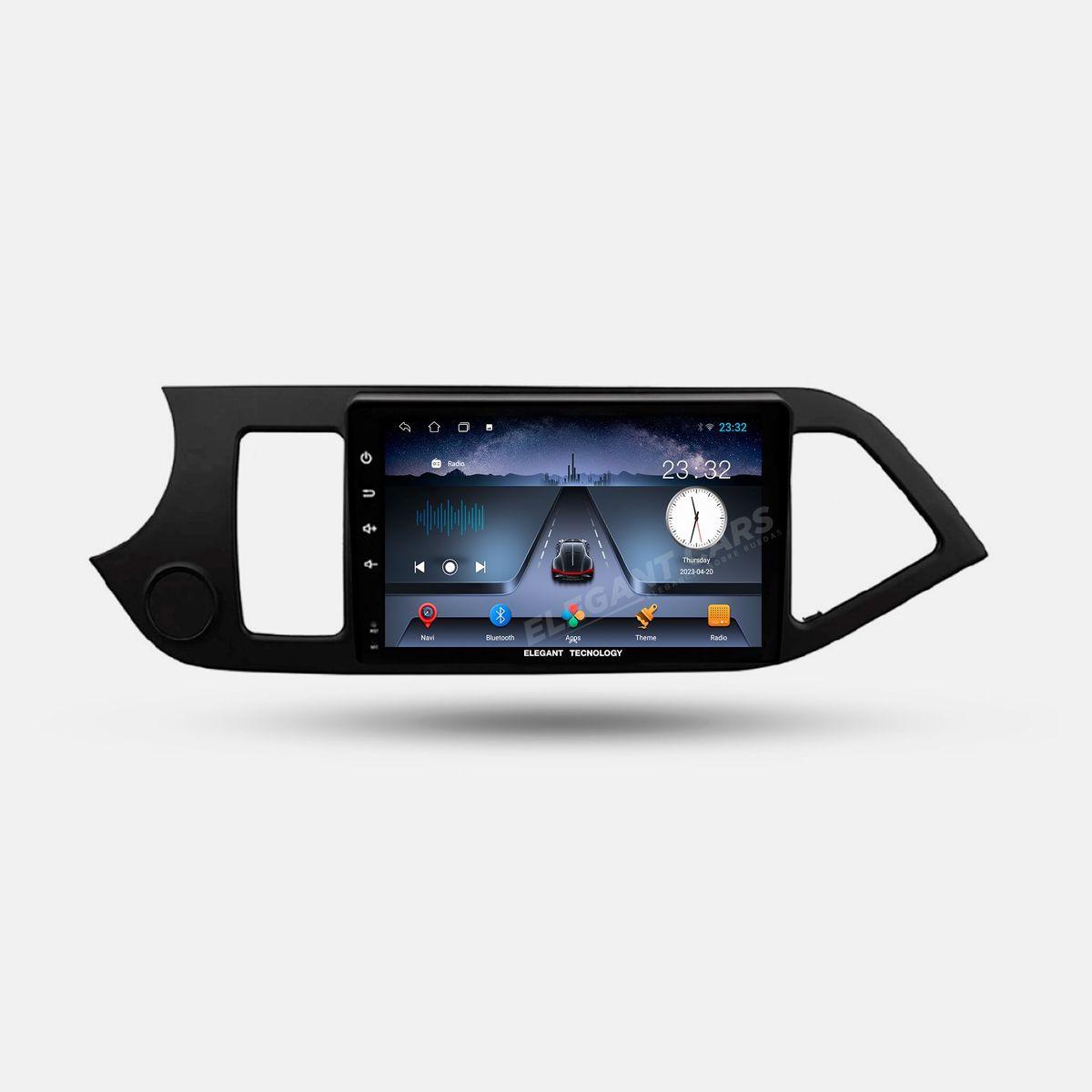 GENERICO - Autoradio Android Pantalla Kia Picanto 2011-2016 Carplay +Auto 4GB +64GB