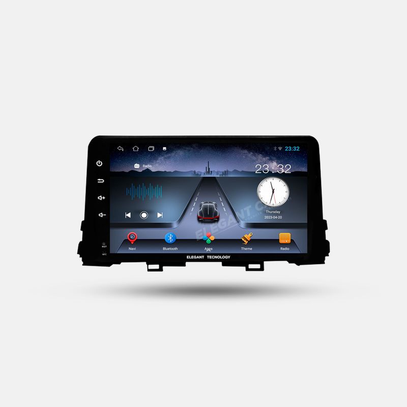 GENERICO - Autoradio Android Pantalla Kia Picanto 2017-2020 Carplay +Auto 4GB +64GB