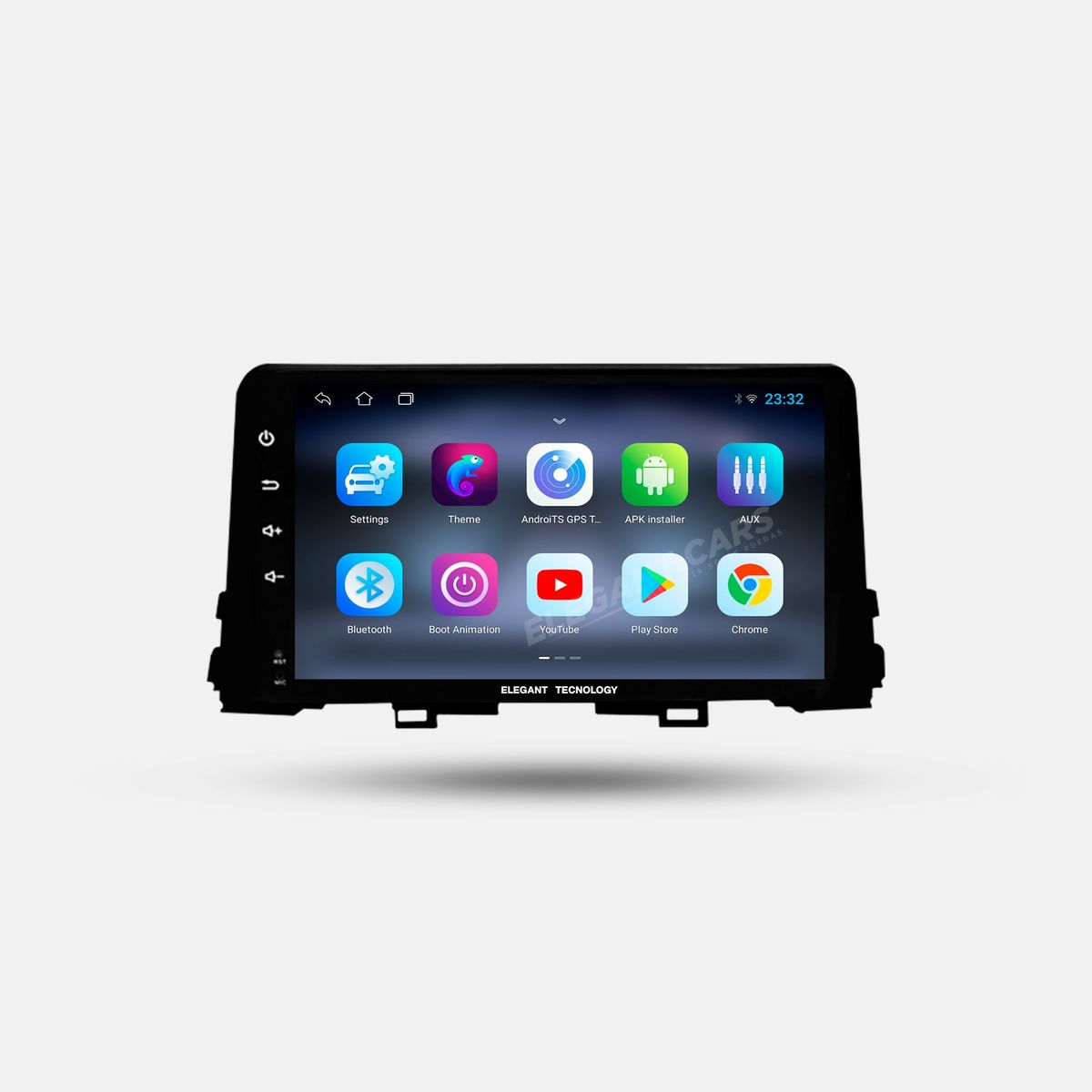 GENERICO - Autoradio Android Pantalla Kia Picanto 2017-2020 Carplay +Auto 4GB +64GB