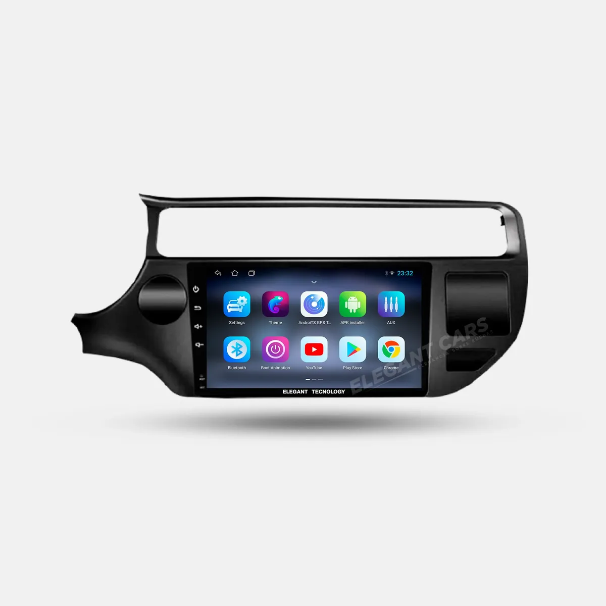 GENERICO - Autoradio Android Pantalla Kia Rio 2015-2017 Carplay +Auto 4GB +64GB