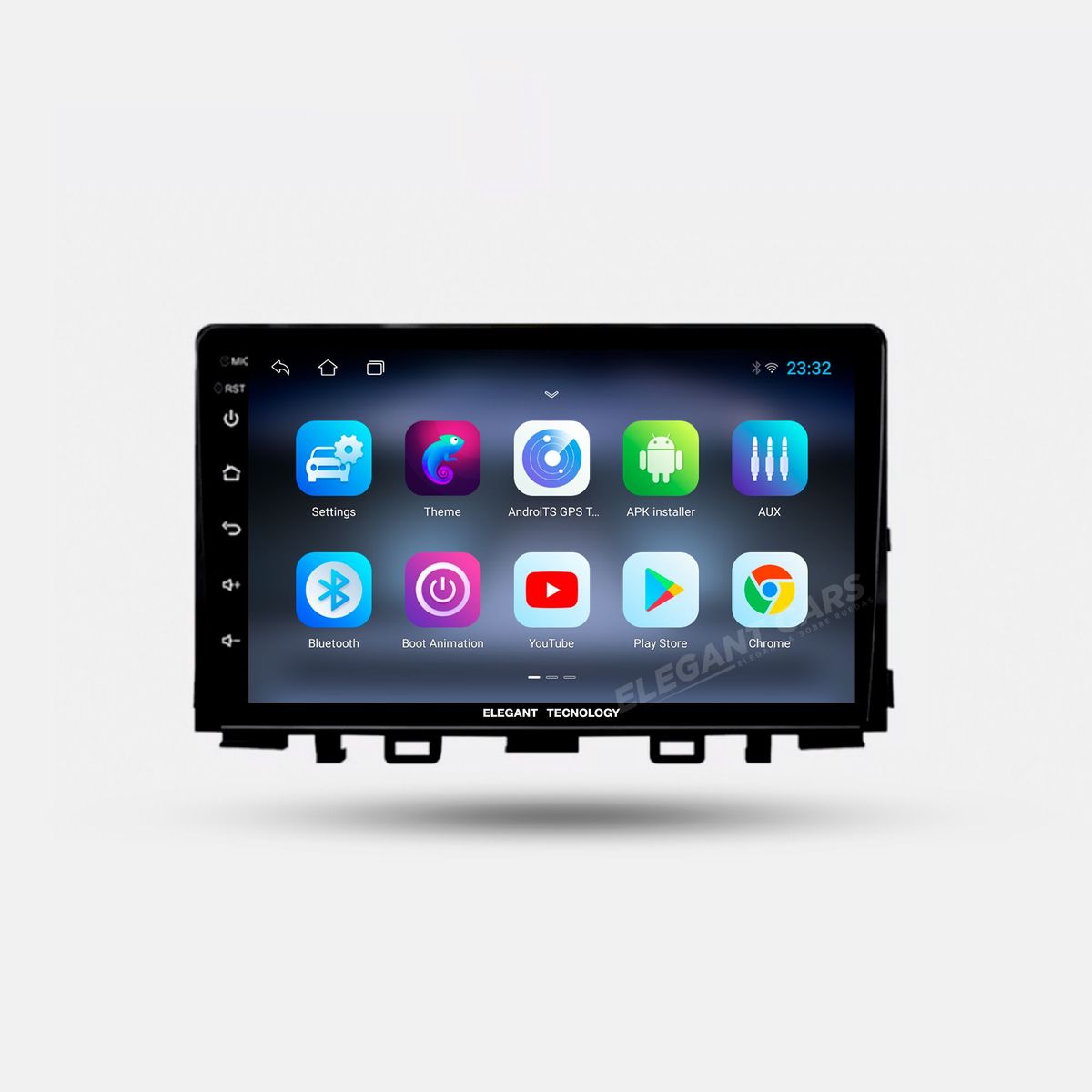 GENERICO - Autoradio Android Pantalla Kia Rio 2018-2021 Carplay +Auto 4GB +64GB