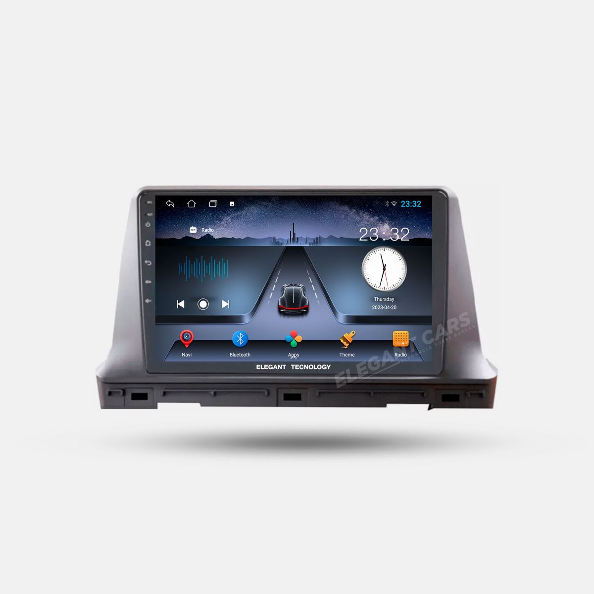 GENERICO - Autoradio Android Pantalla Kia Seltos 2020-2021 Carplay +Auto 4GB +64GB