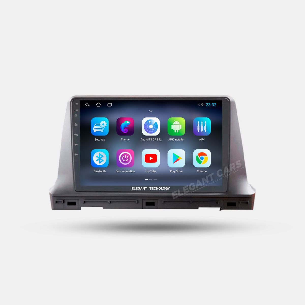 GENERICO - Autoradio Android Pantalla Kia Seltos 2020-2021 Carplay +Auto 4GB +64GB