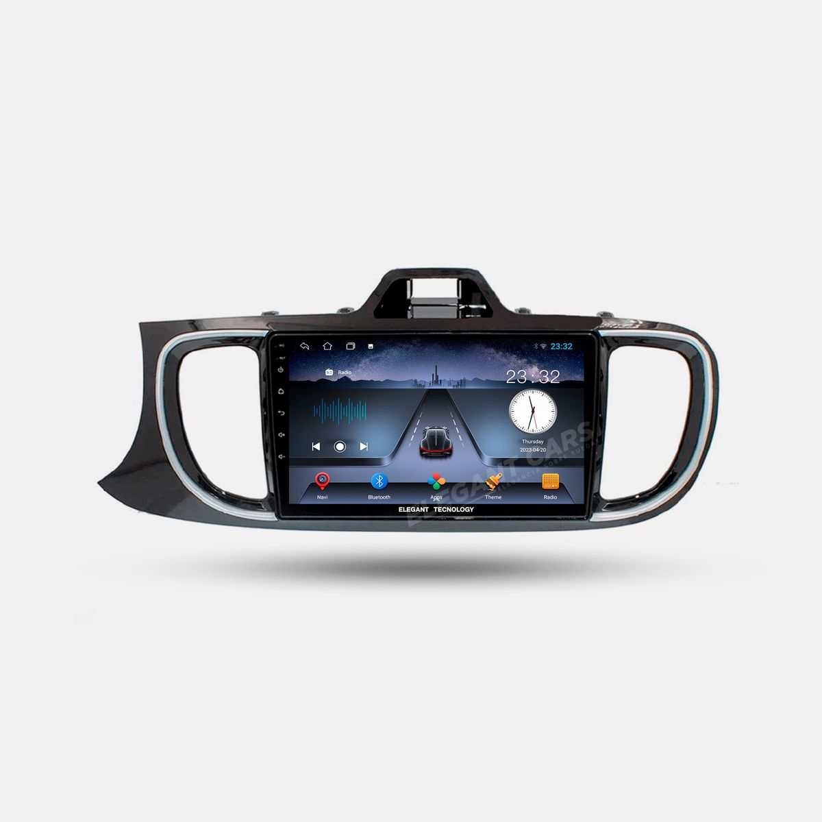 GENERICO - Autoradio Android Pantalla Kia Soluto 2019-2020 Carplay +Auto 4GB +64GB