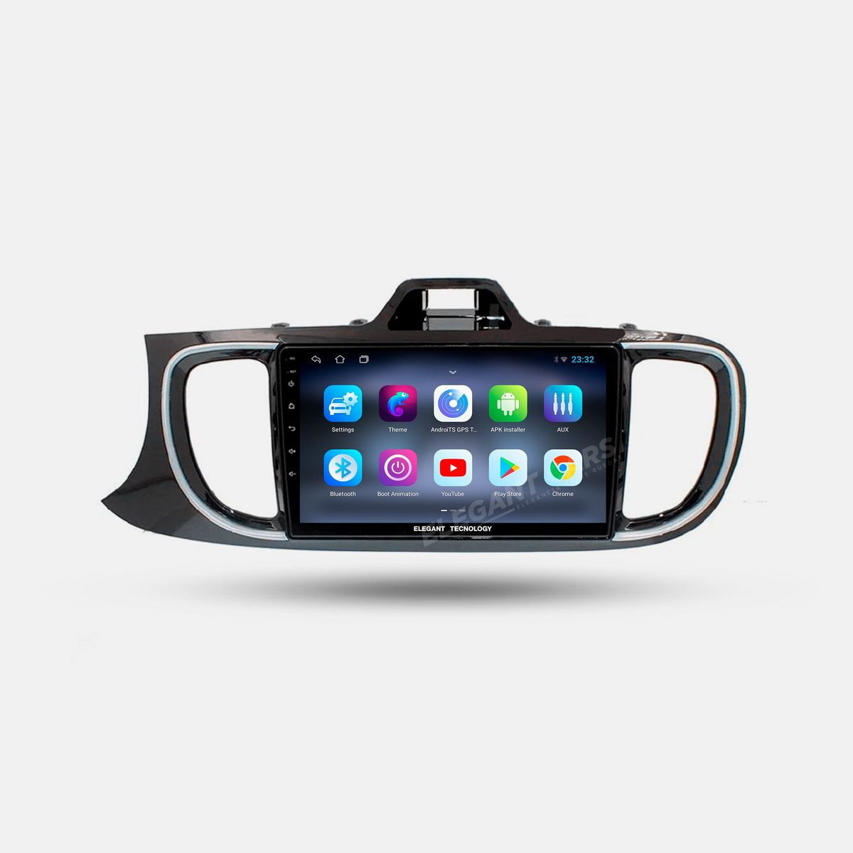 GENERICO - Autoradio Android Pantalla Kia Soluto 2019-2020 Carplay +Auto 4GB +64GB