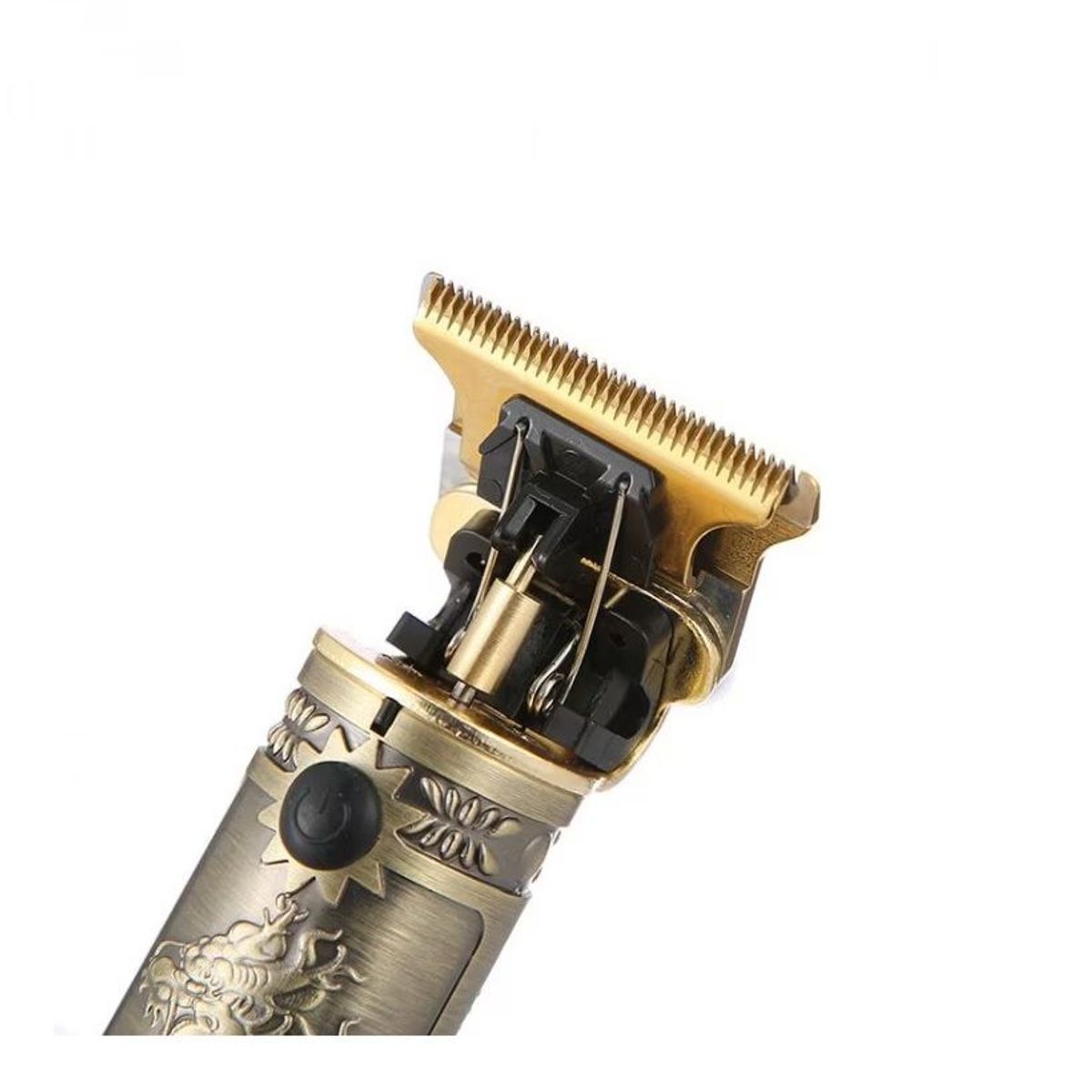 GENERICO - Maquina de afeitar SONAR metalica de 800 mA