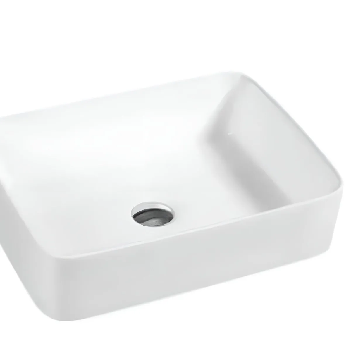 IMPORTADO MC - LAVAMANOS BOWL PARA SOBREPONER MEDITERRANEO BLANCO