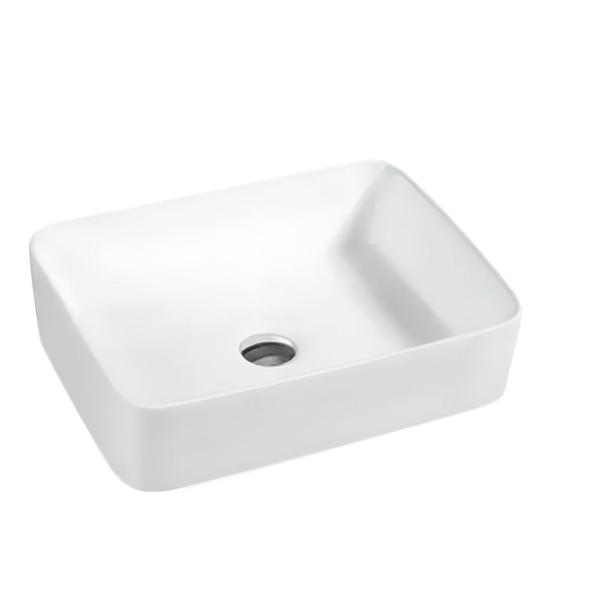 IMPORTADO MC - LAVAMANOS BOWL PARA SOBREPONER MEDITERRANEO BLANCO