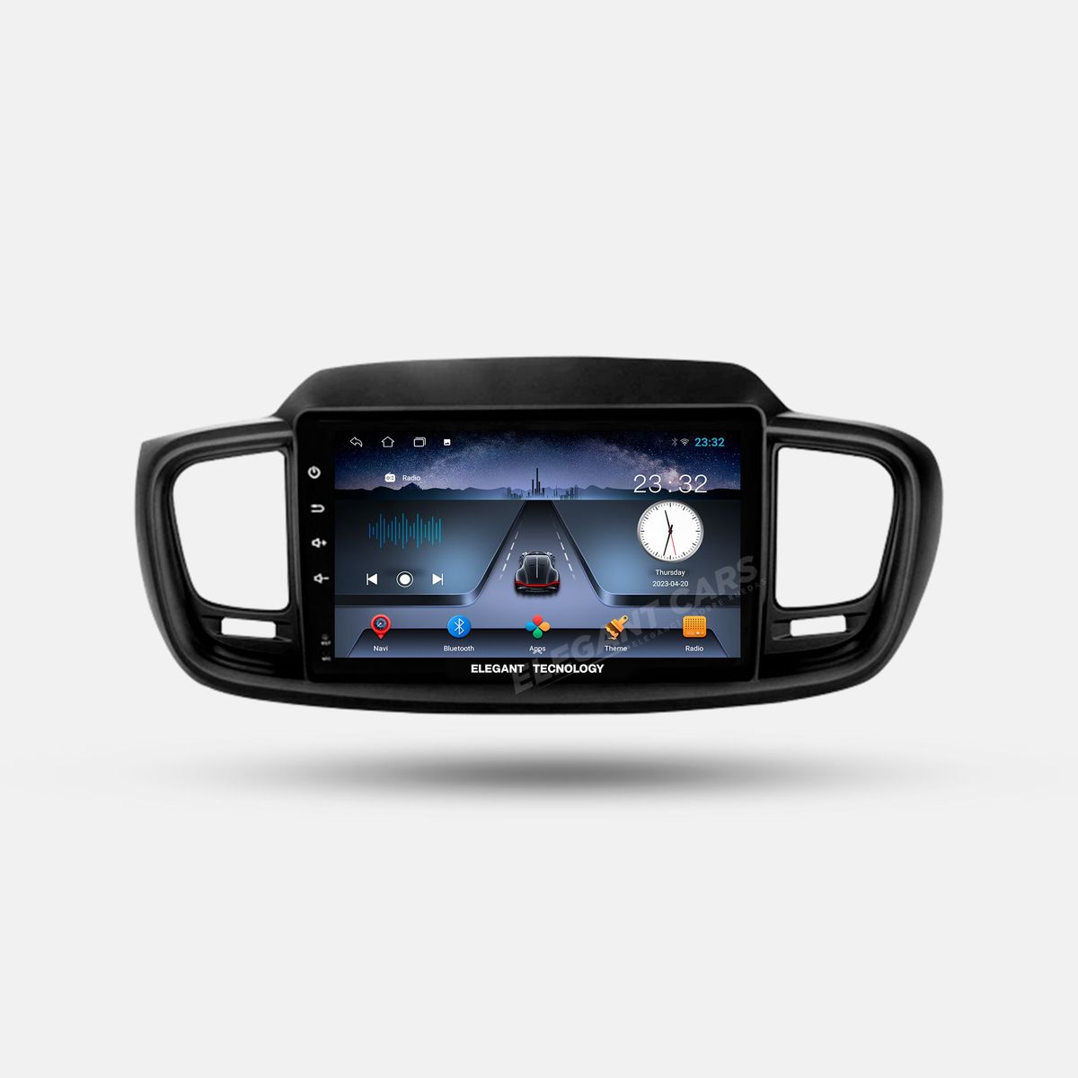 GENERICO - Autoradio Android Pantalla Kia Sorento 2015-2019  Carplay +Auto 4GB +64GB