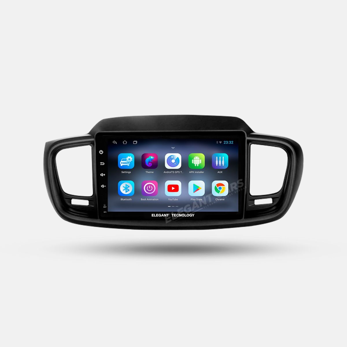 GENERICO - Autoradio Android Pantalla Kia Sorento 2015-2019  Carplay +Auto 4GB +64GB