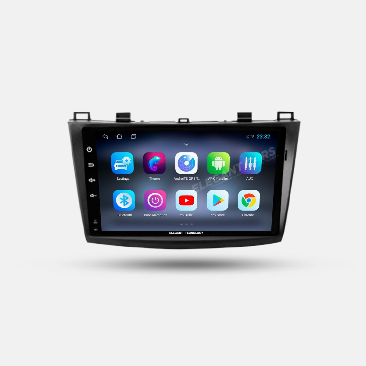 GENERICO - Autoradio Android Pantalla Mazda 3 2009-2013 Carplay +Auto 4GB +64GB