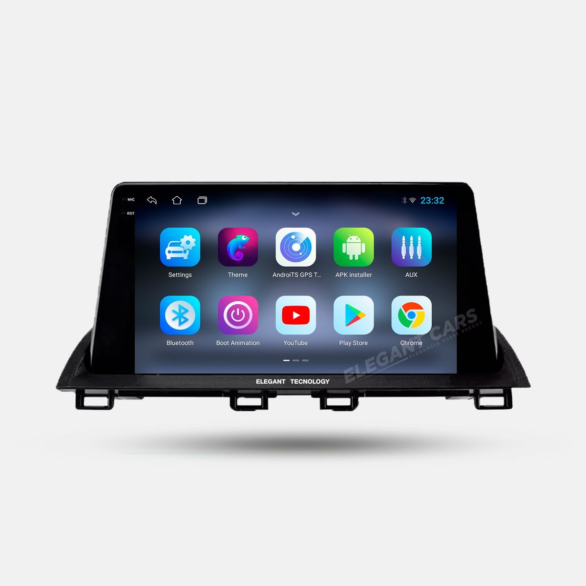 GENERICO - Autoradio Android Pantalla Mazda 3 2014-2020 Carplay +Auto 4GB +64GB