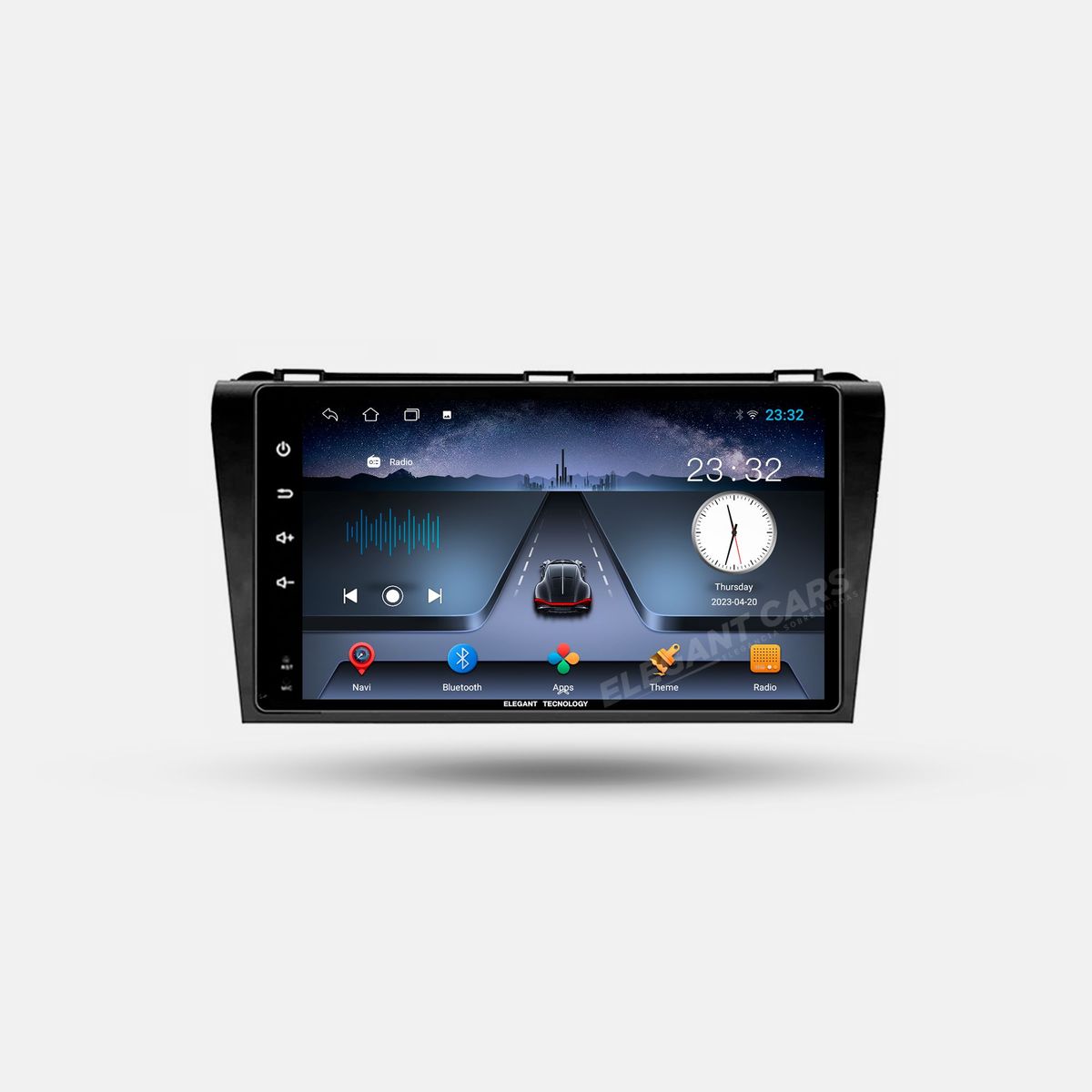 GENERICO - Autoradio Android Pantalla Mazda 6 2006-2012 Carplay +Auto 4GB +64GB