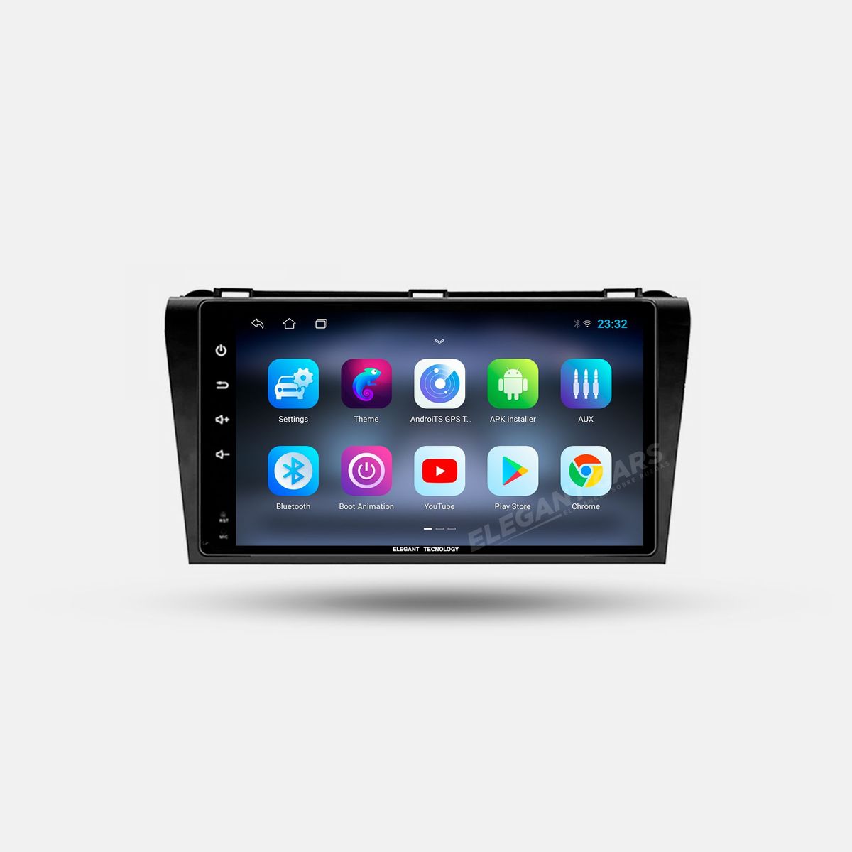 GENERICO - Autoradio Android Pantalla Mazda 6 2006-2012 Carplay +Auto 4GB +64GB