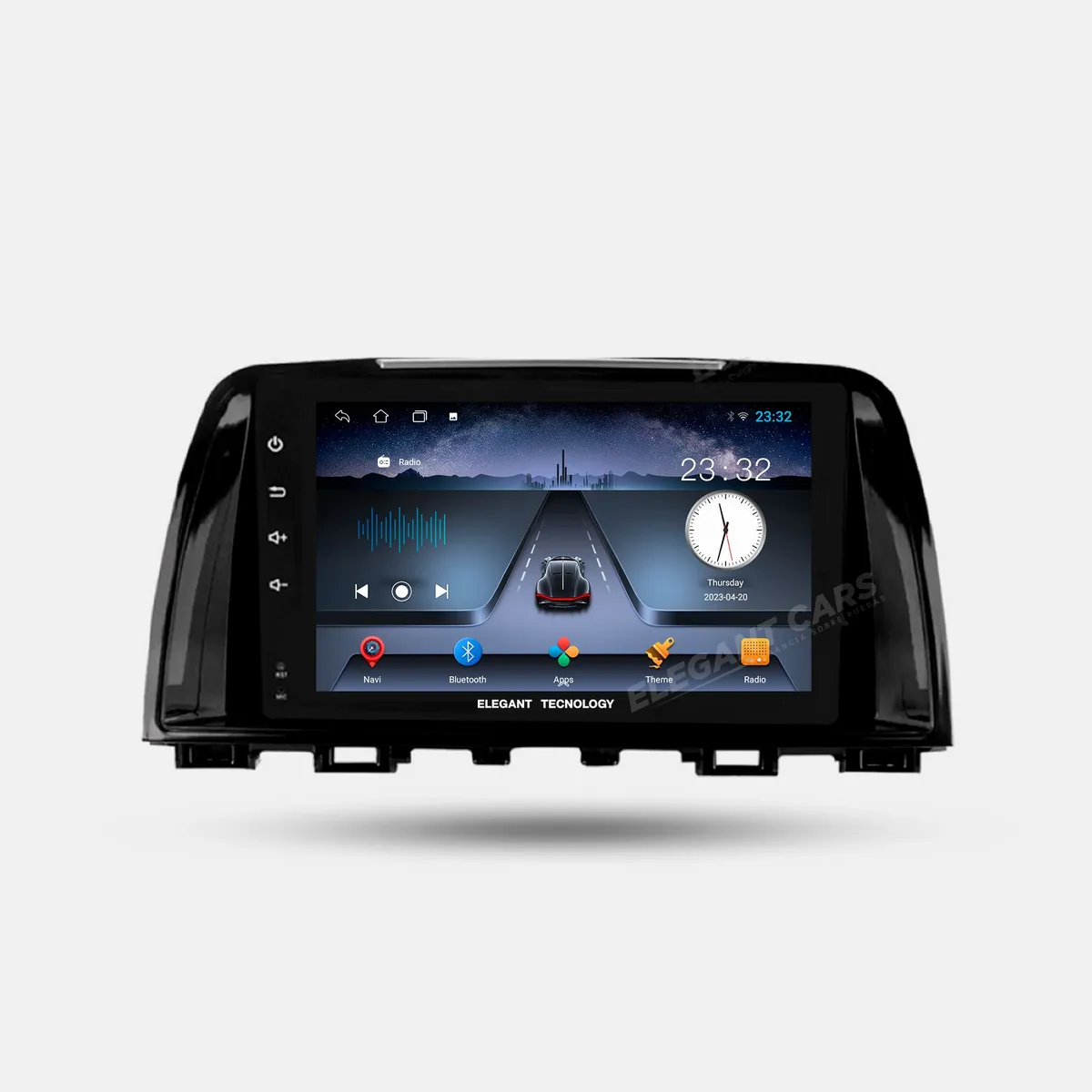 GENERICO - Autoradio Android Pantalla Mazda 6 2013-2018 Carplay +Auto 4GB +64GB