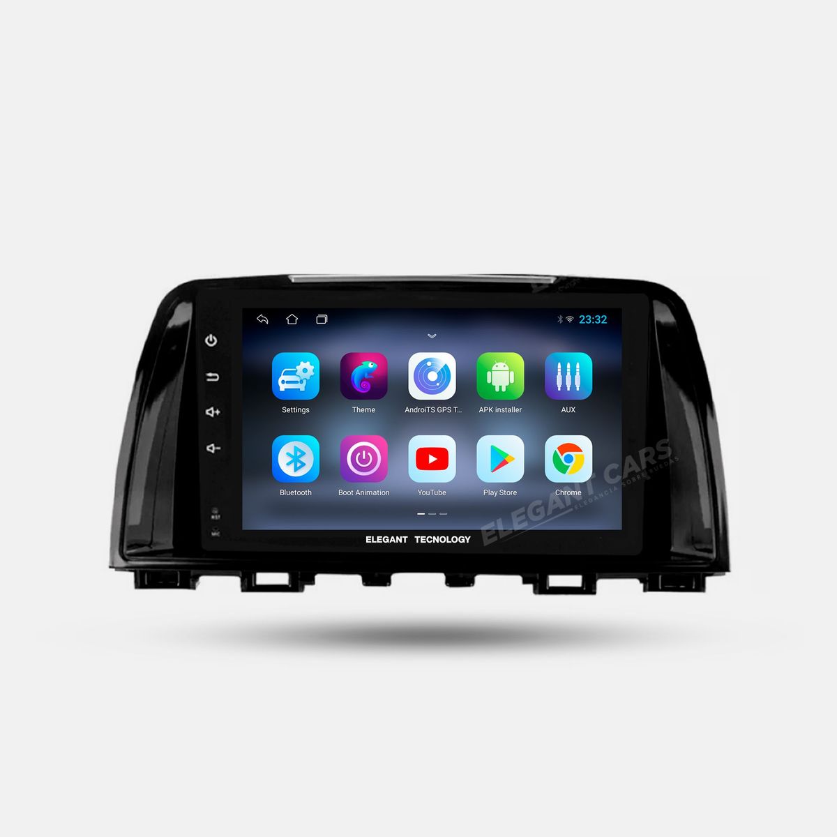 GENERICO - Autoradio Android Pantalla Mazda 6 2013-2018 Carplay +Auto 4GB +64GB
