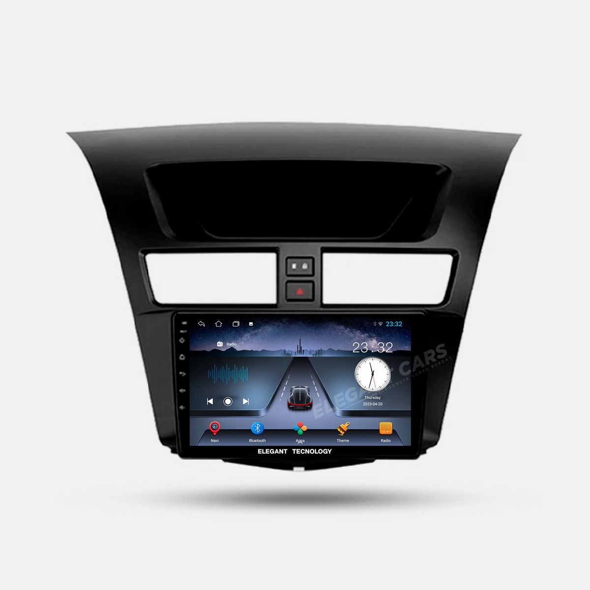 GENERICO - Autoradio Android Pantalla Mazda BT50 2011-2021  Carplay +Auto 4GB +64GB
