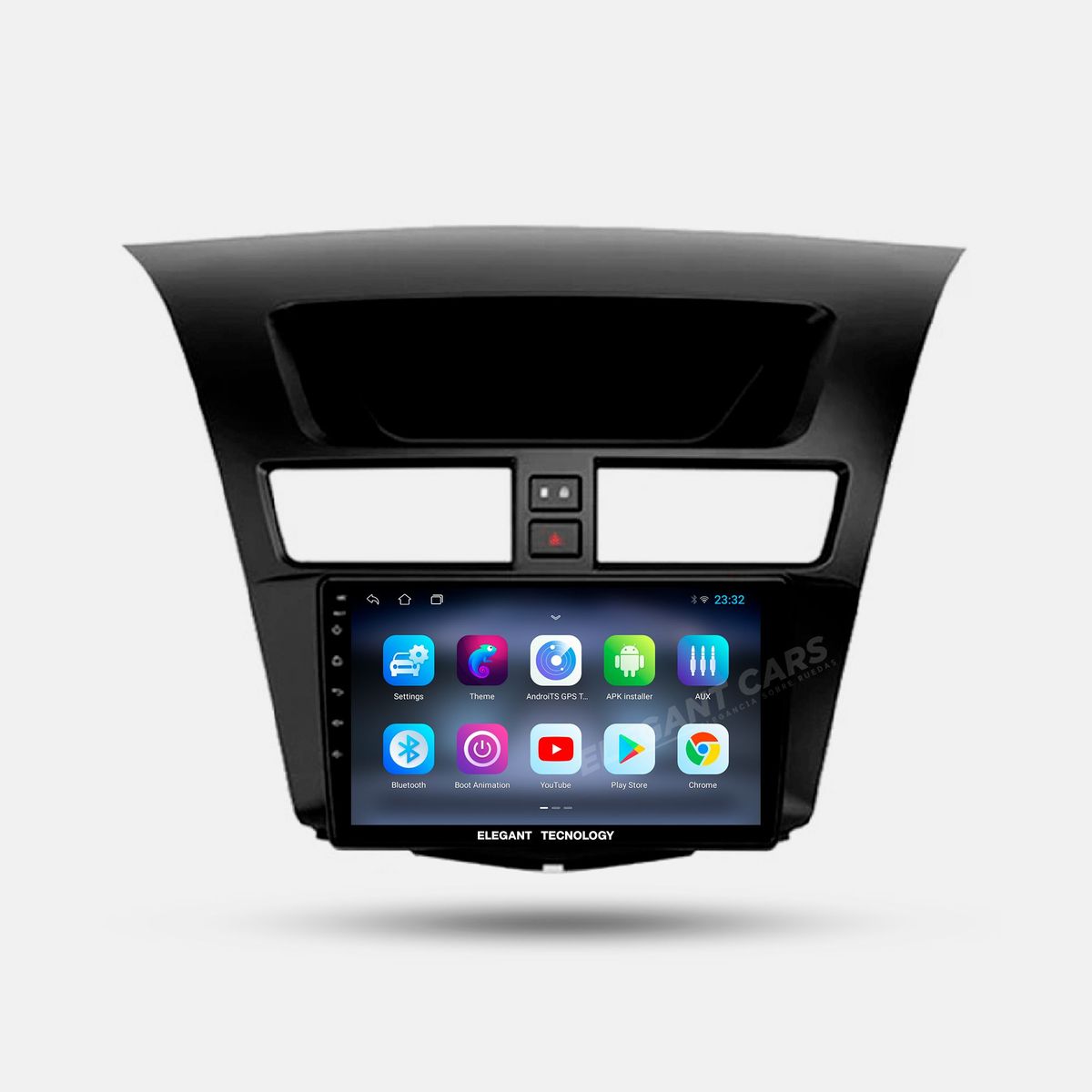 GENERICO - Autoradio Android Pantalla Mazda BT50 2011-2021  Carplay +Auto 4GB +64GB
