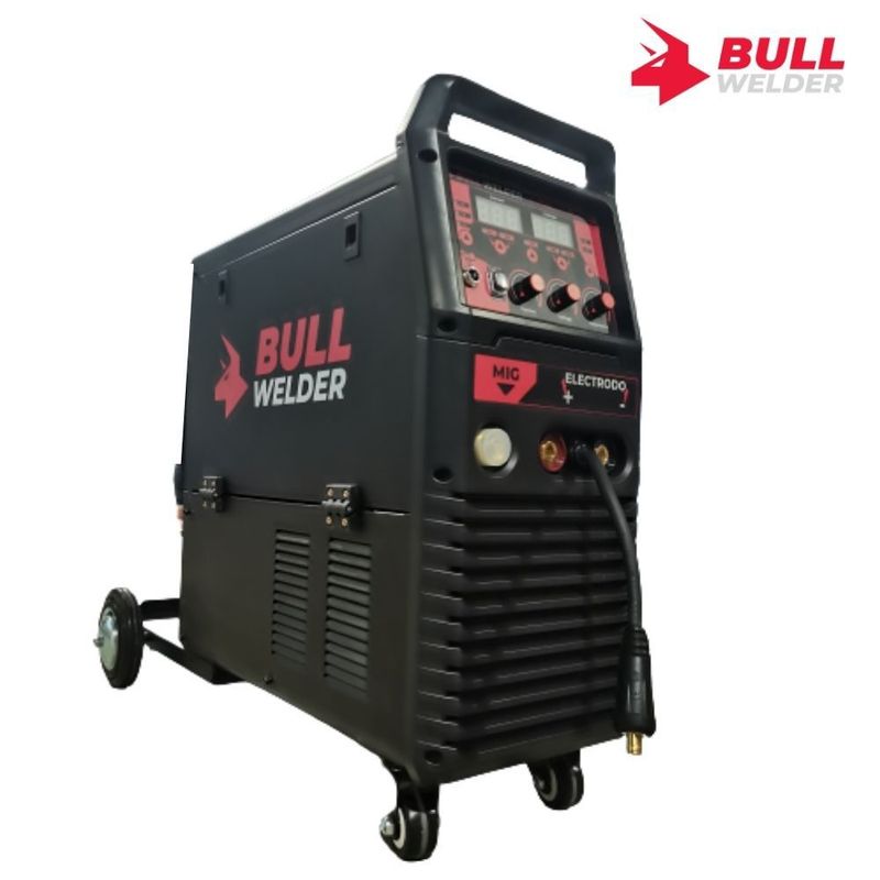 GENERICO - Soldadora Inverter 250A 3 en 1 Mig Mag Spool Gun MMA  Bull Welder