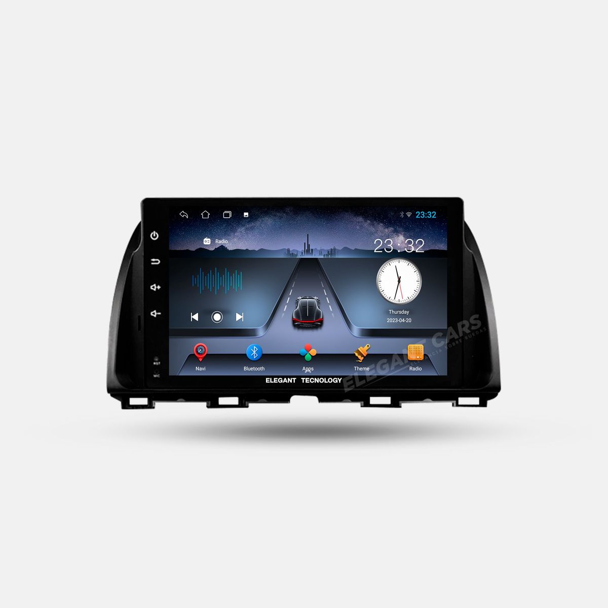 GENERICO - Autoradio Android Pantalla Mazda CX5 2012-2015 Carplay +Auto 4GB +64GB