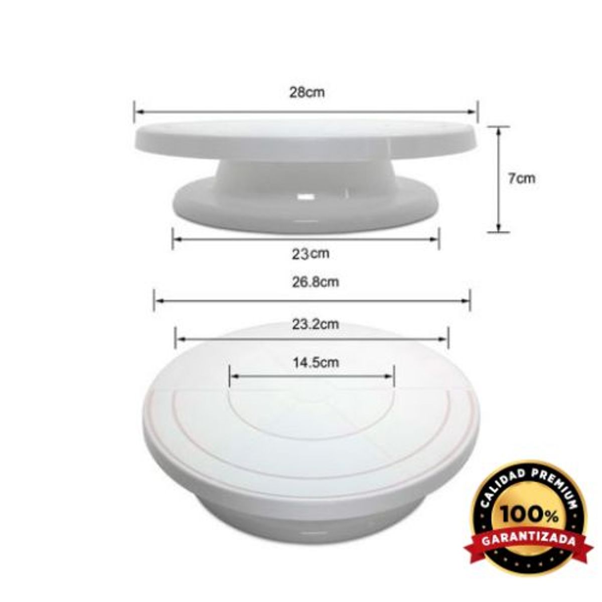 GENERICO - Base Giratoria para Tortas - Portatorta