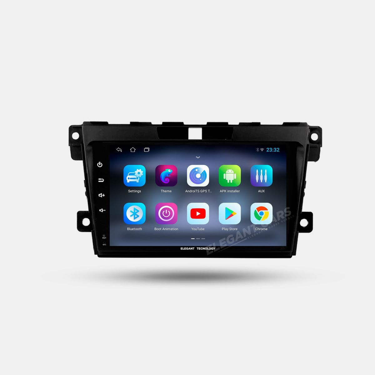 GENERICO - Autoradio Android Pantalla Mazda CX7 2006-2012 Carplay +Auto 4GB +64GB