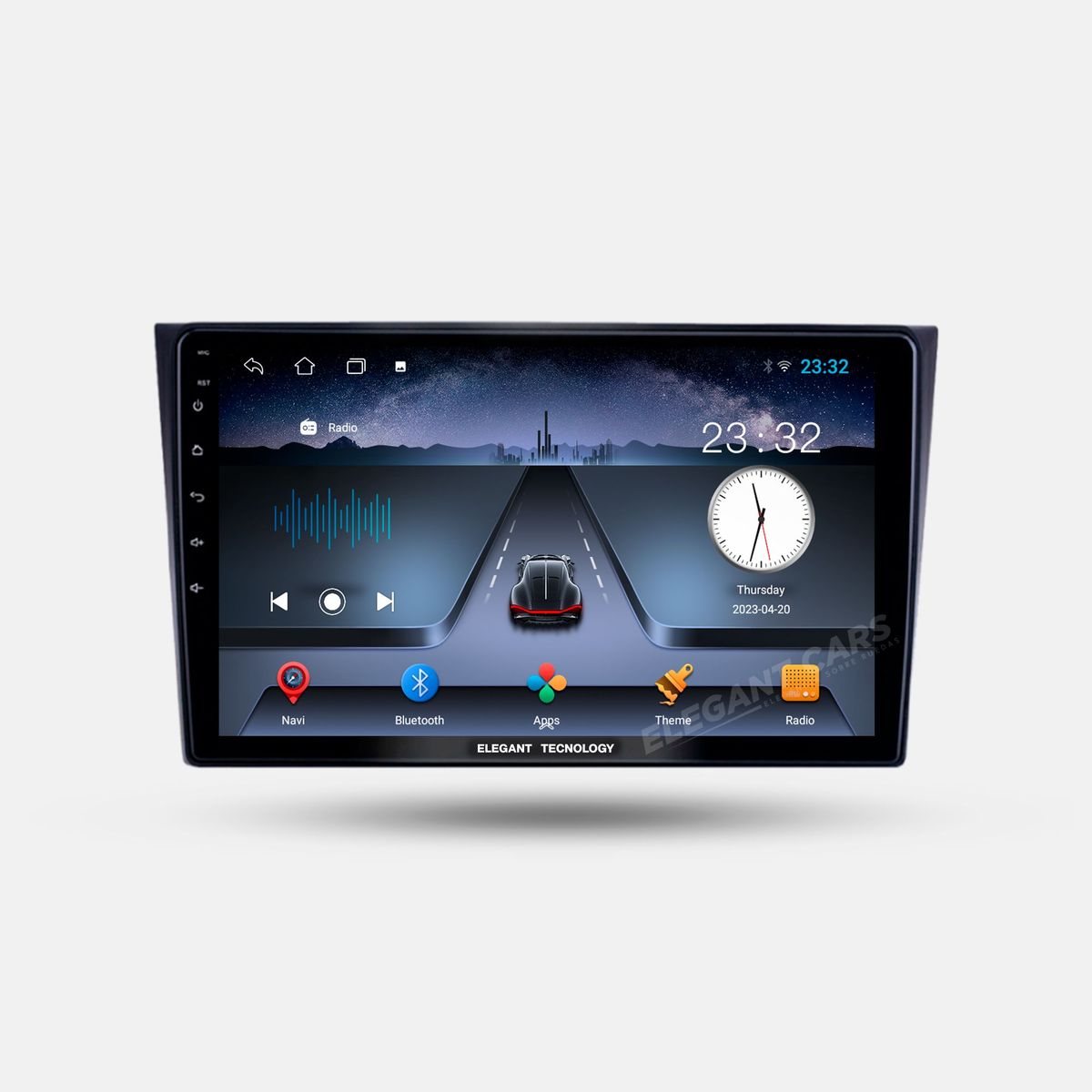 GENERICO - Autoradio Android Pantalla Mazda CX9 2009-2016 Carplay +Auto 4GB +64GB