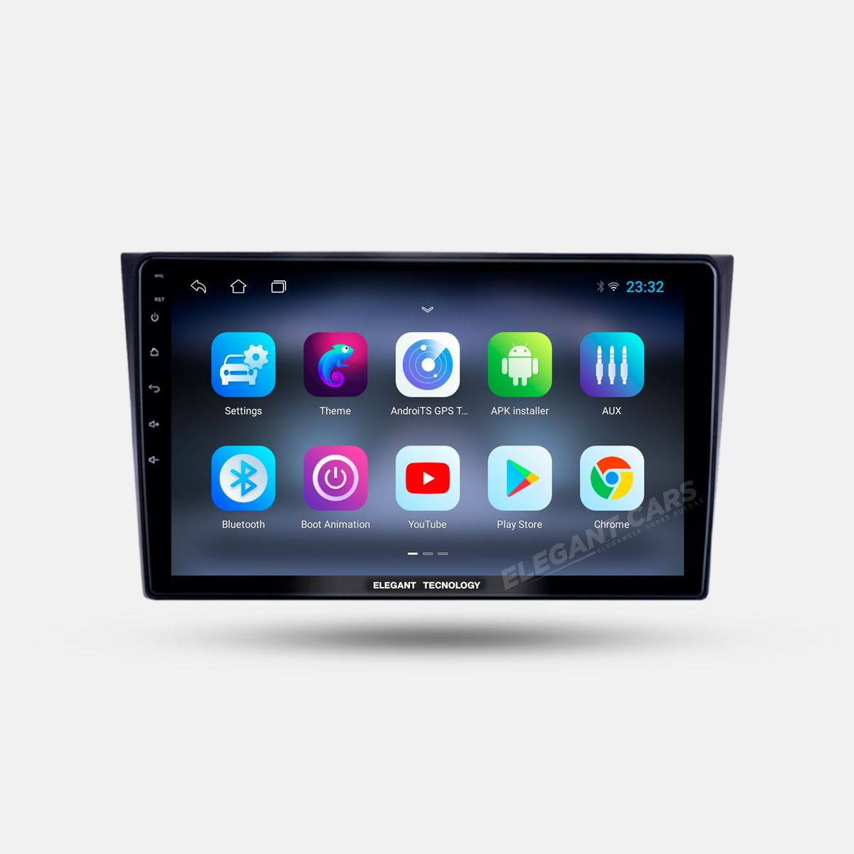 GENERICO - Autoradio Android Pantalla Mazda CX9 2009-2016 Carplay +Auto 4GB +64GB
