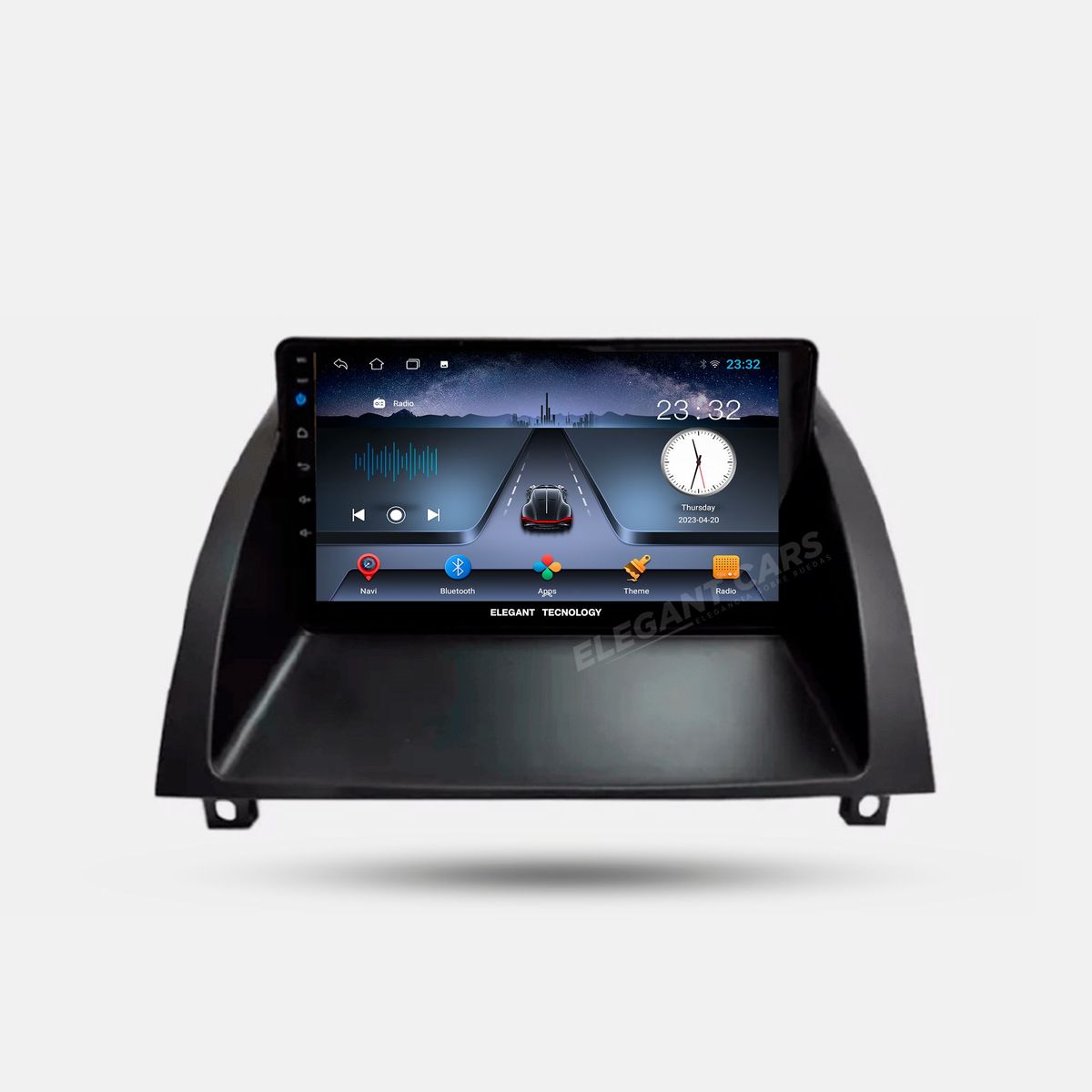 GENERICO - Autoradio Android Pantalla MG 3 New 2012-2018 Carplay +Auto 4GB +64GB