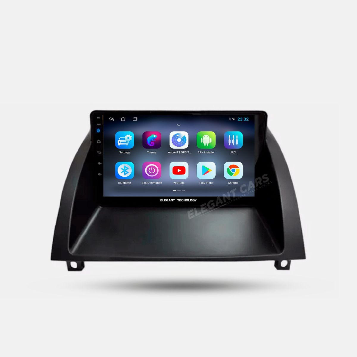 GENERICO - Autoradio Android Pantalla MG 3 New 2012-2018 Carplay +Auto 4GB +64GB