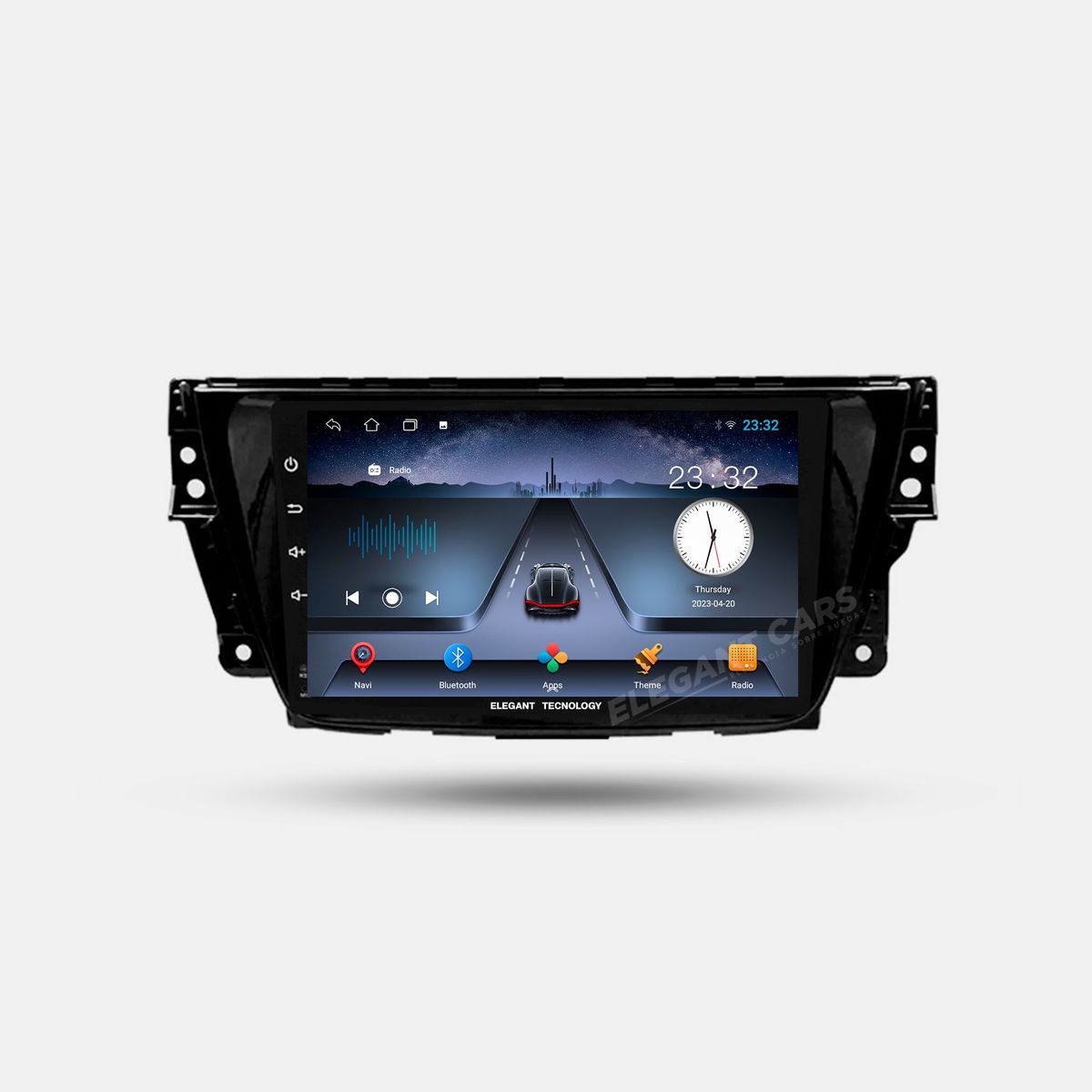 GENERICO - Autoradio Android Pantalla MG GS 2015-2018 Carplay +Auto 4GB +64GB