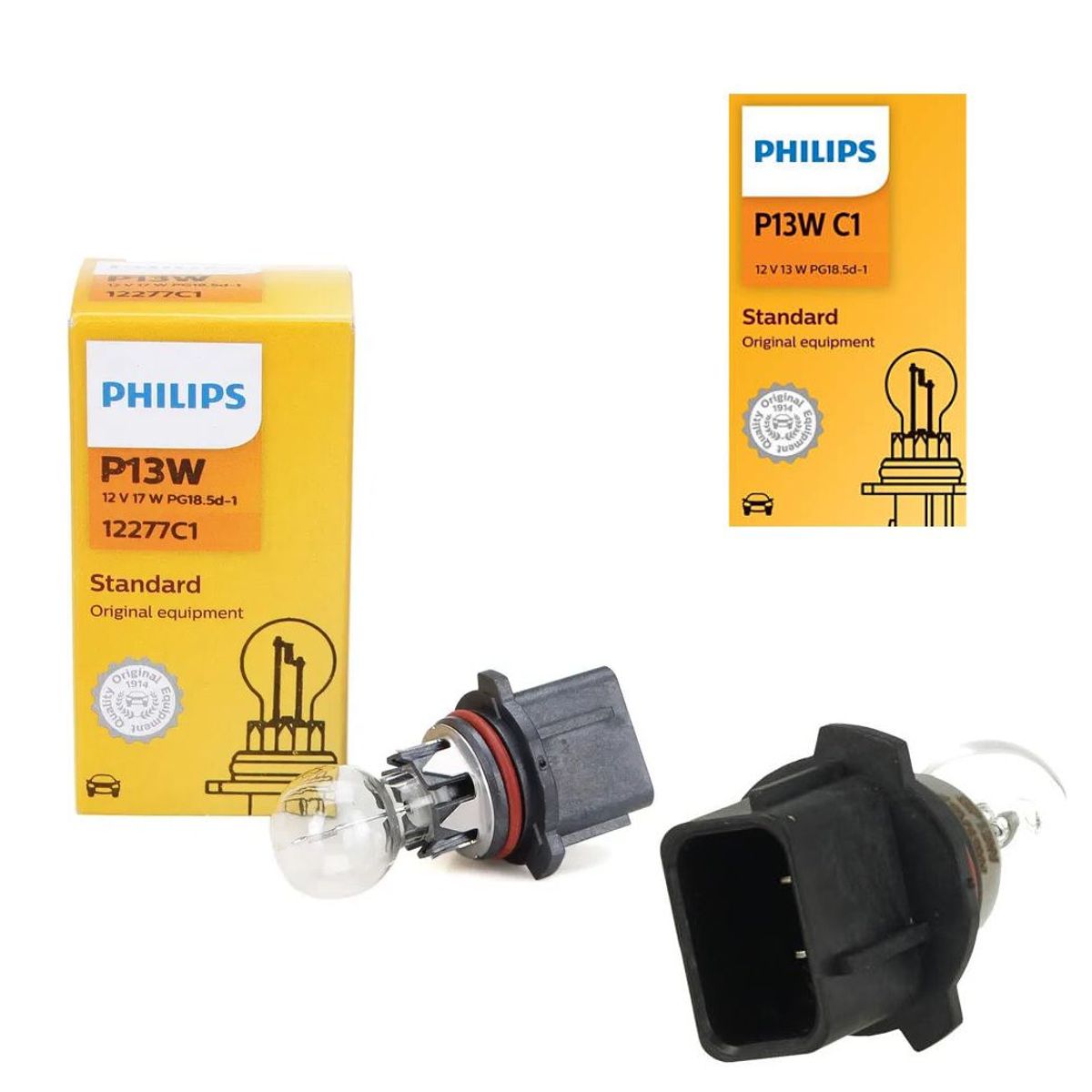 PHILIPS - Foco Philips  P13w  12277c1 12v 13w Pg18 5d1