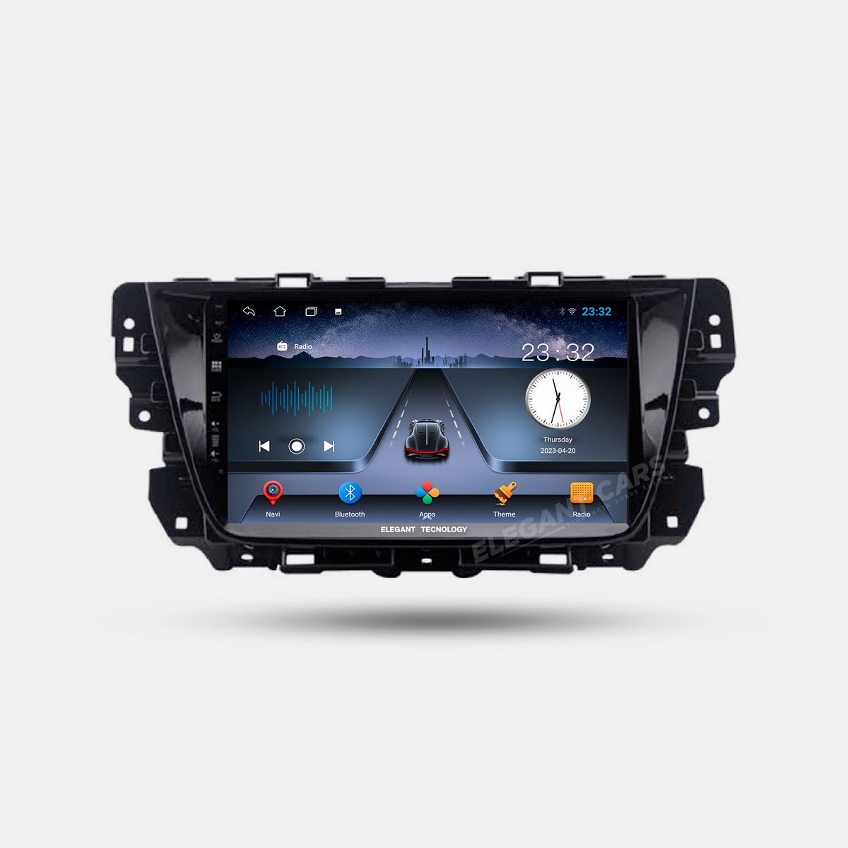 GENERICO - Autoradio Android Pantalla MG GS 2018-2021 Carplay +Auto 4GB +64GB