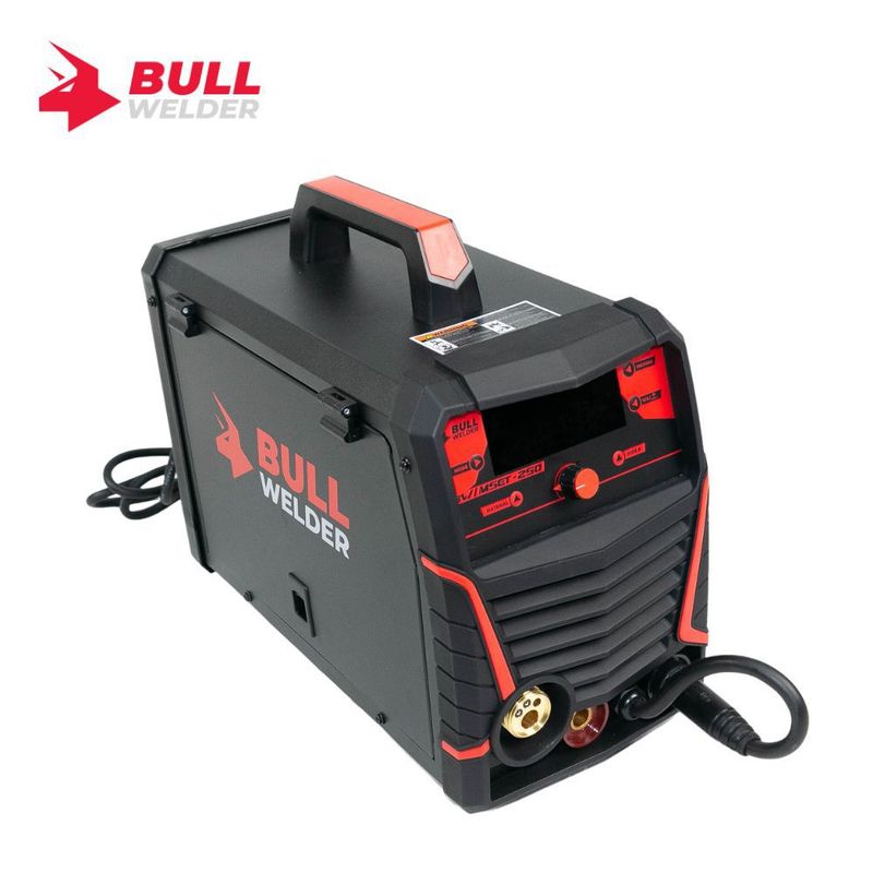 GENERICO - Soldadora Inv  250A 4en1 Mig Mag Spool Gun MMA Tig Litf Bull Welder