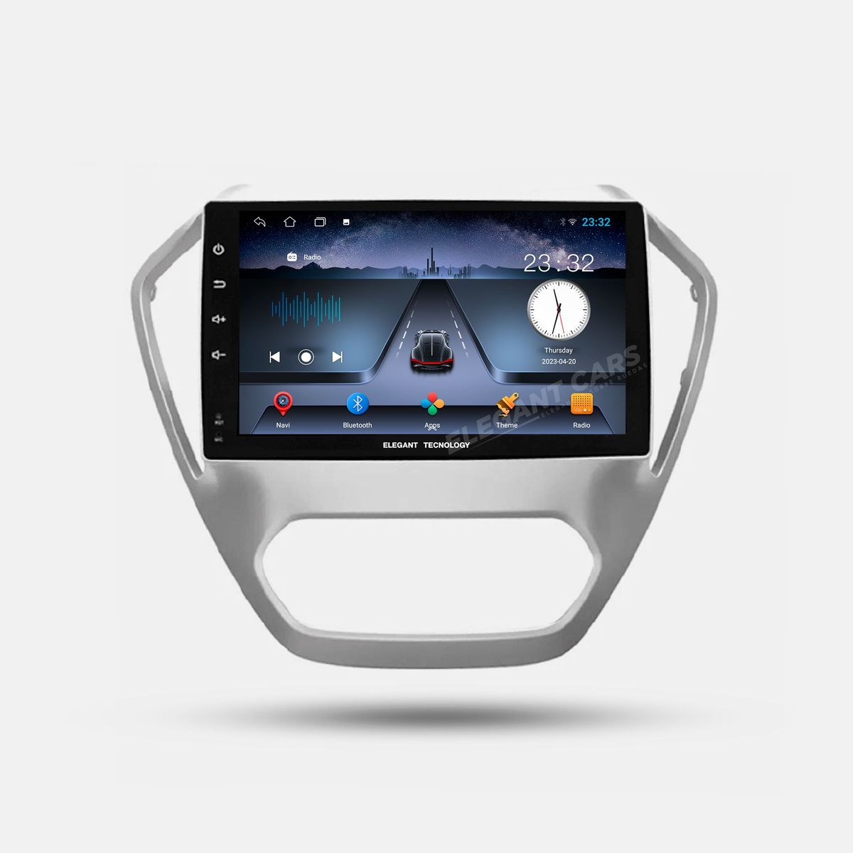 GENERICO - Autoradio Android Pantalla MG GT 2014-2019 Carplay +Auto 4GB +64GB