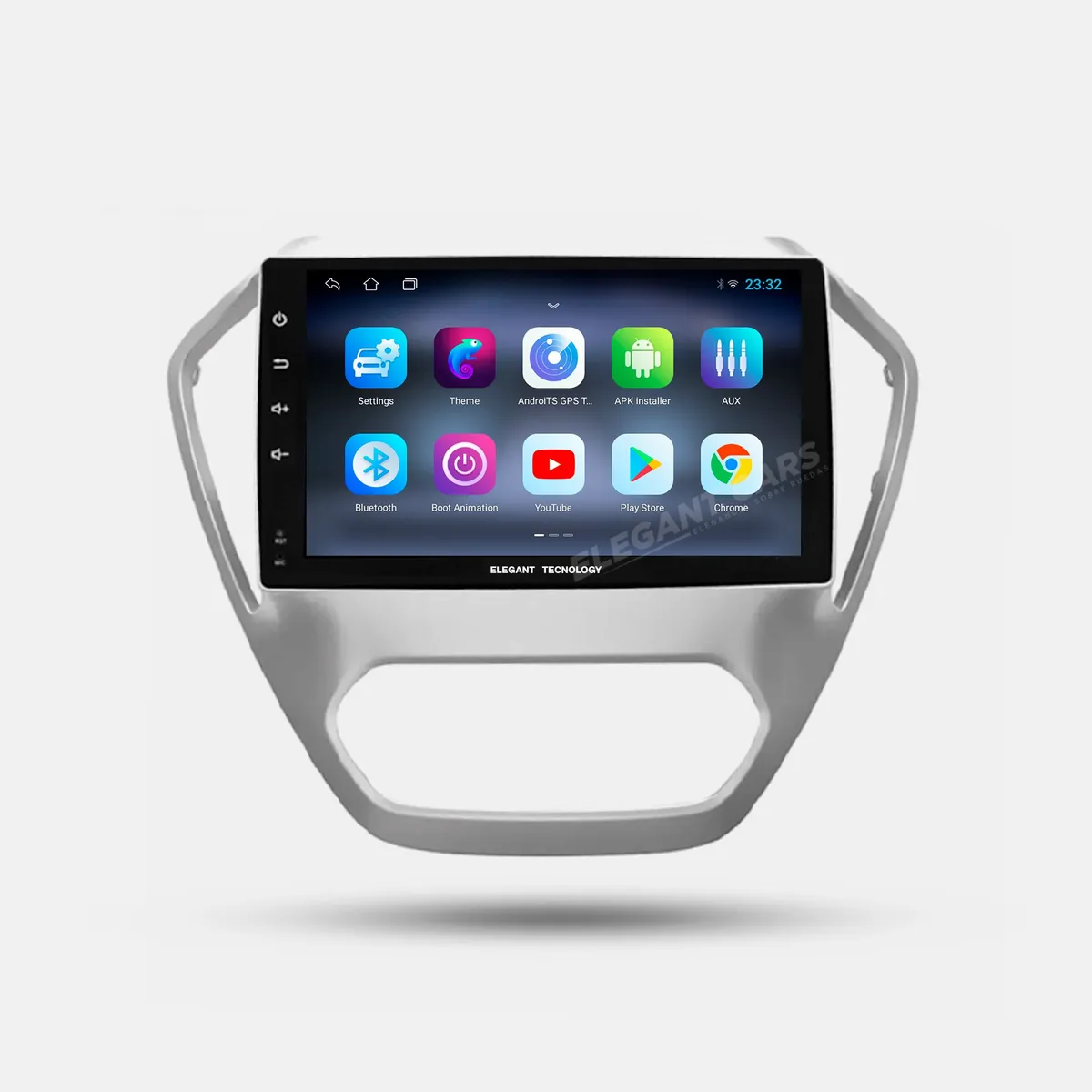 GENERICO - Autoradio Android Pantalla MG GT 2014-2019 Carplay +Auto 4GB +64GB