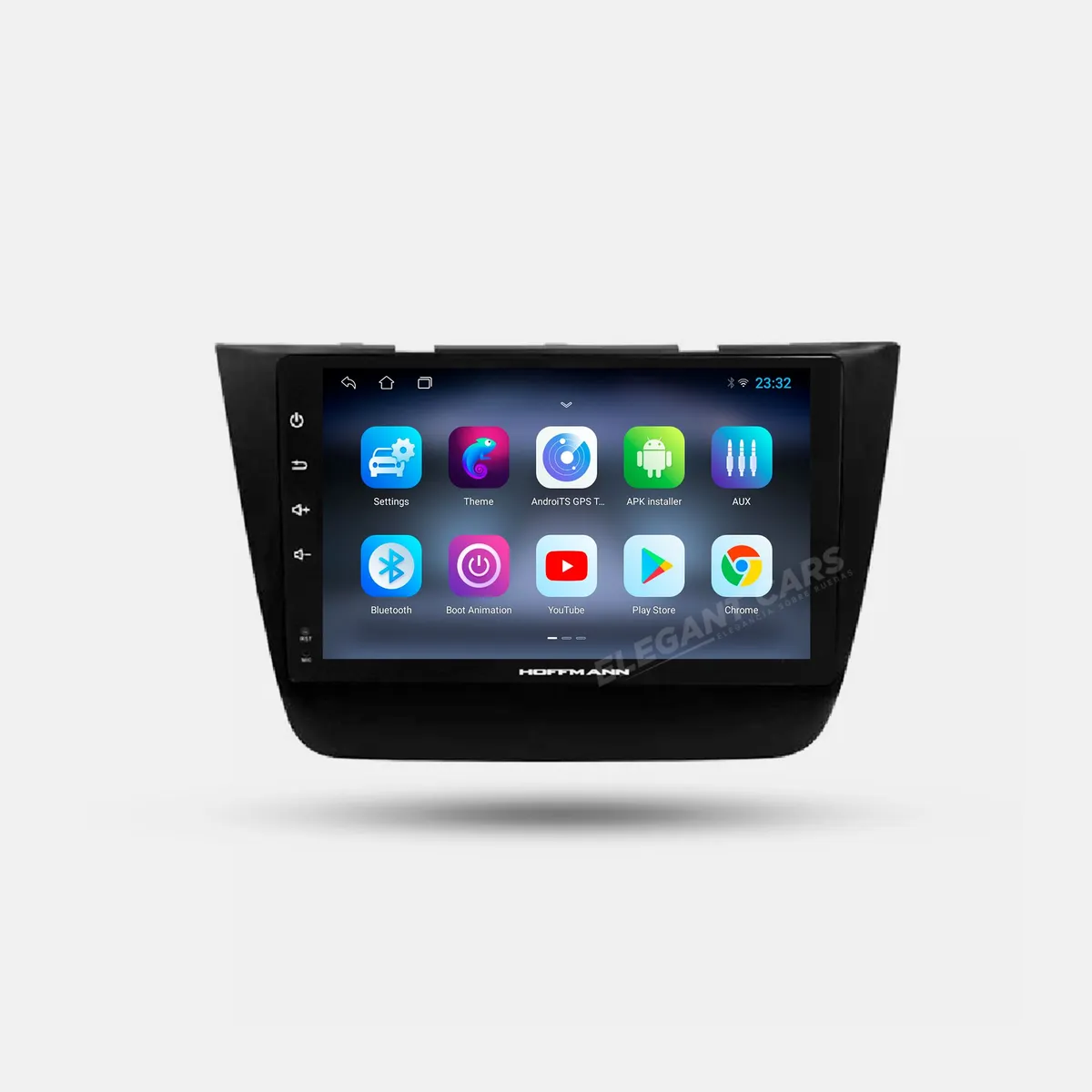 GENERICO - Autoradio Android Pantalla MG ZS 2017-2020 Carplay +Auto 4GB +64GB