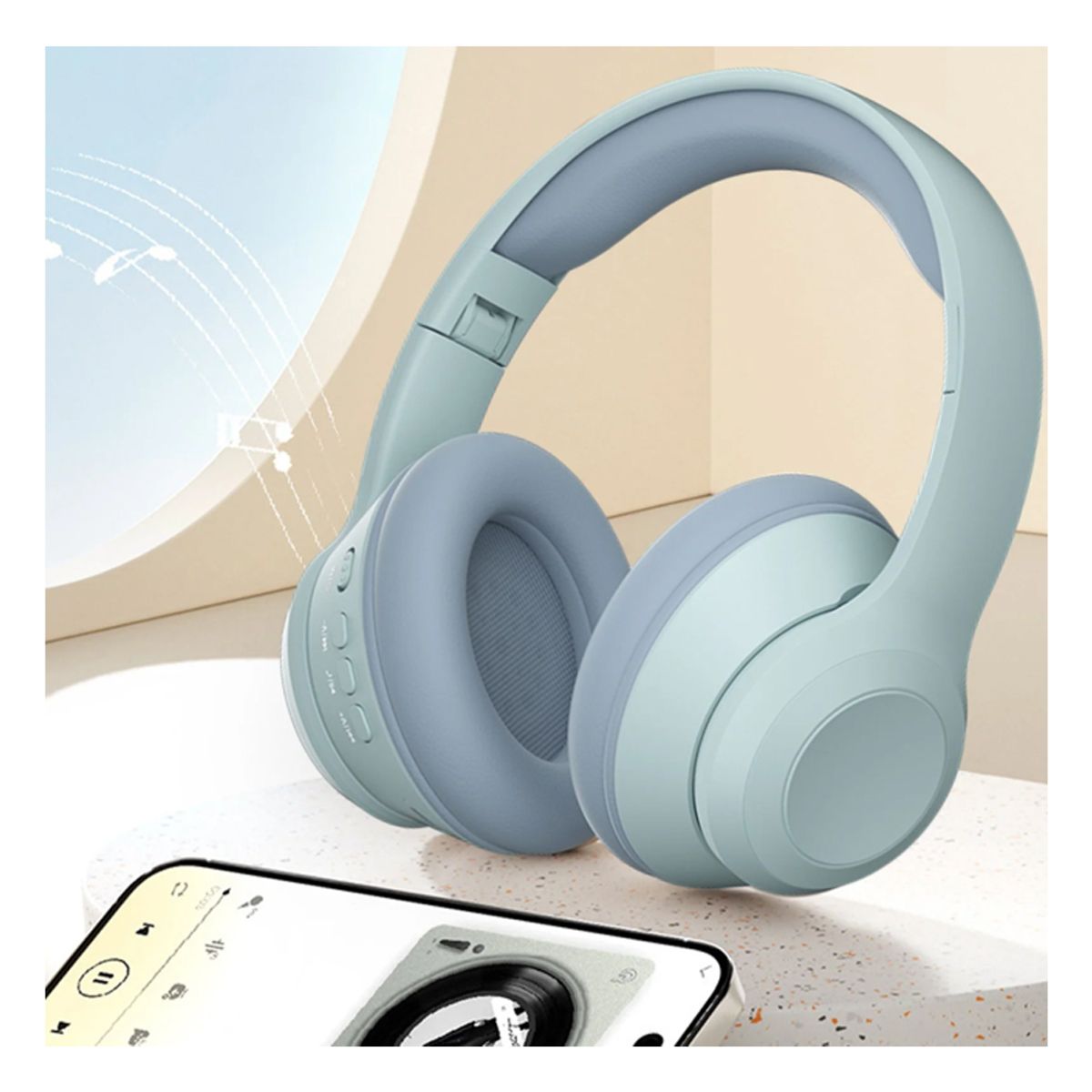 OEM - Audífonos con Cancelación de Ruido Bluetooth Inalámbricos Vincha